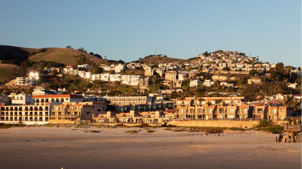 Downtown Pismo Beach