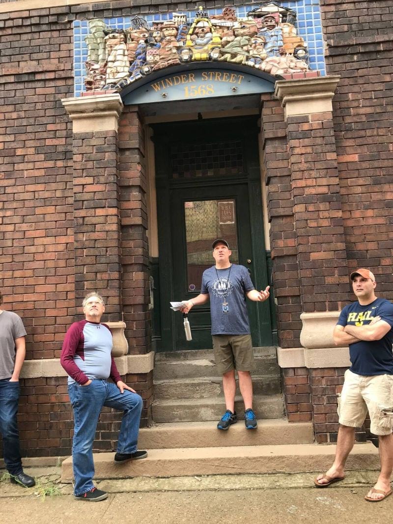 Eastern Market Walking Brewery History Detroit