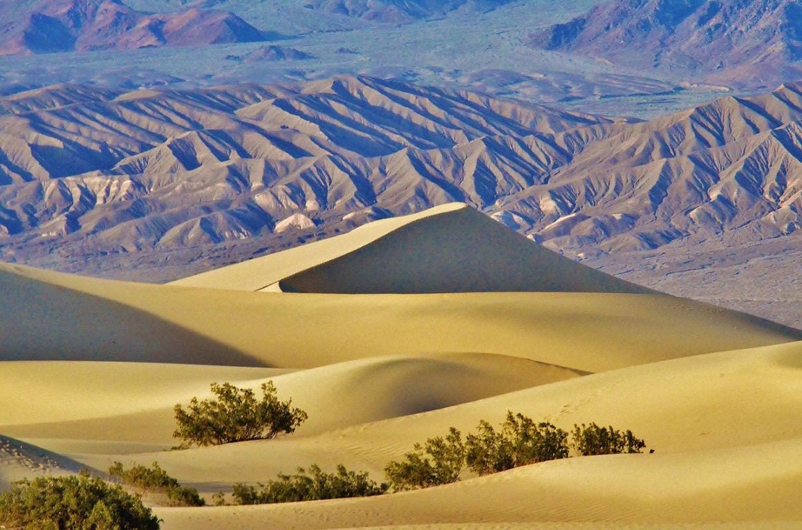 Eureka Dunes - Best Off the Beaten Path Trek in Death Valley National Park