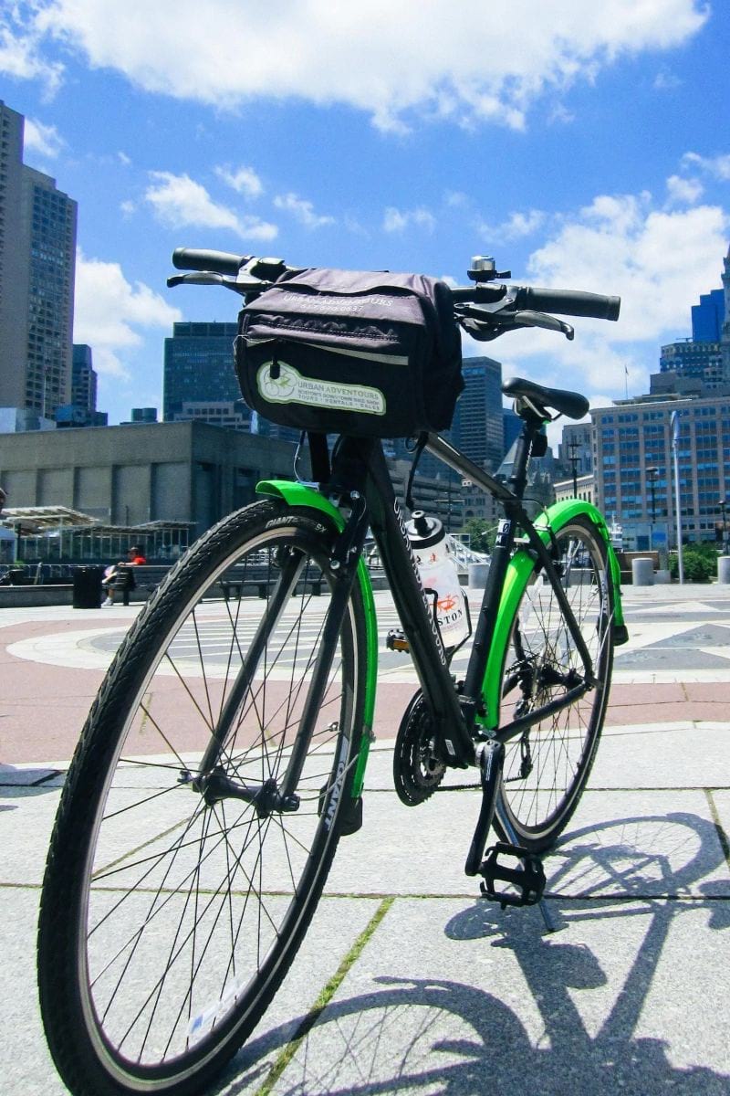 Explore the Neighborhoods by bike, Boston