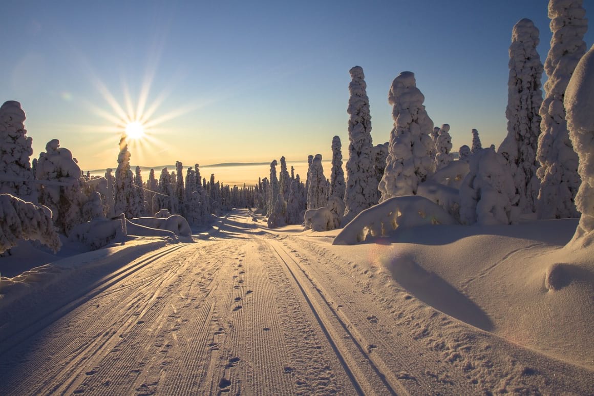 Finland Sunset