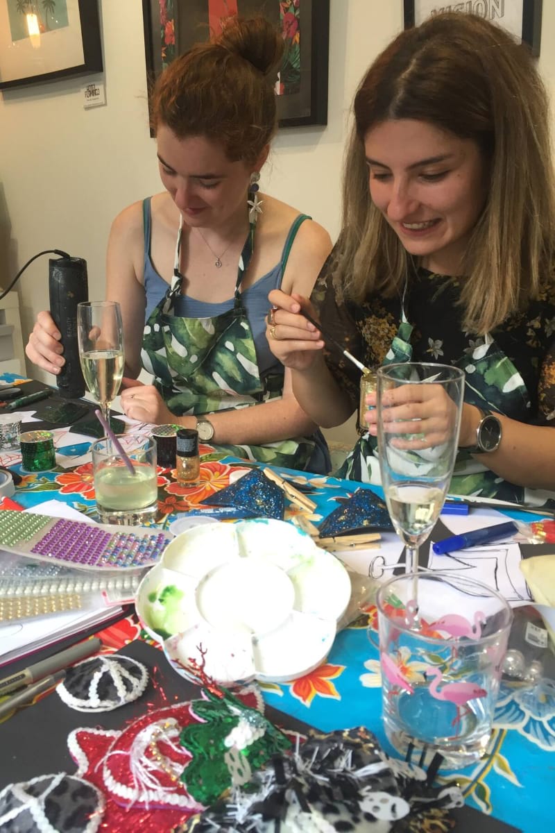 Fun Nipple Tassel Workshop in Brighton