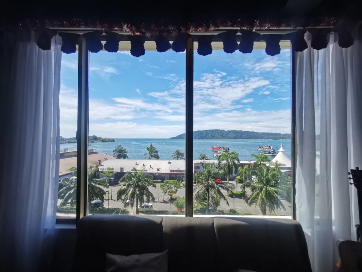 Homy Seafront Hostel best hostels in Kota Kinabalu