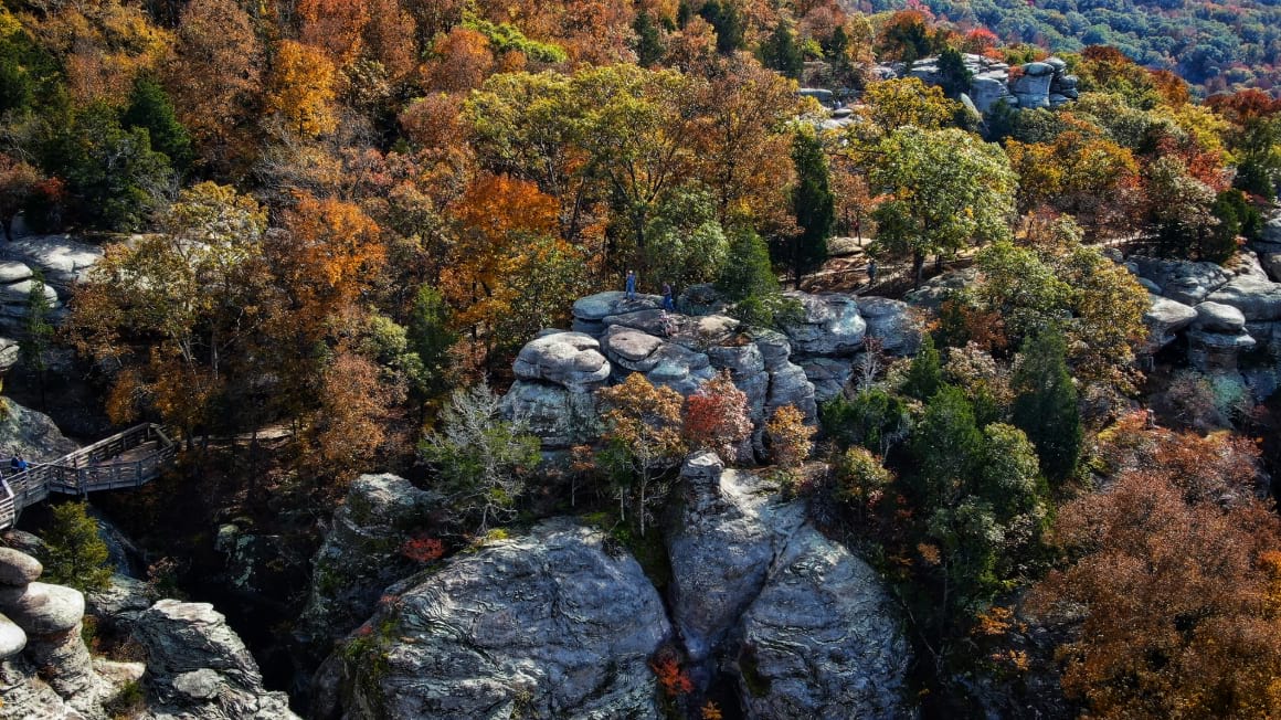 Shawnee National Forest, Kansas City