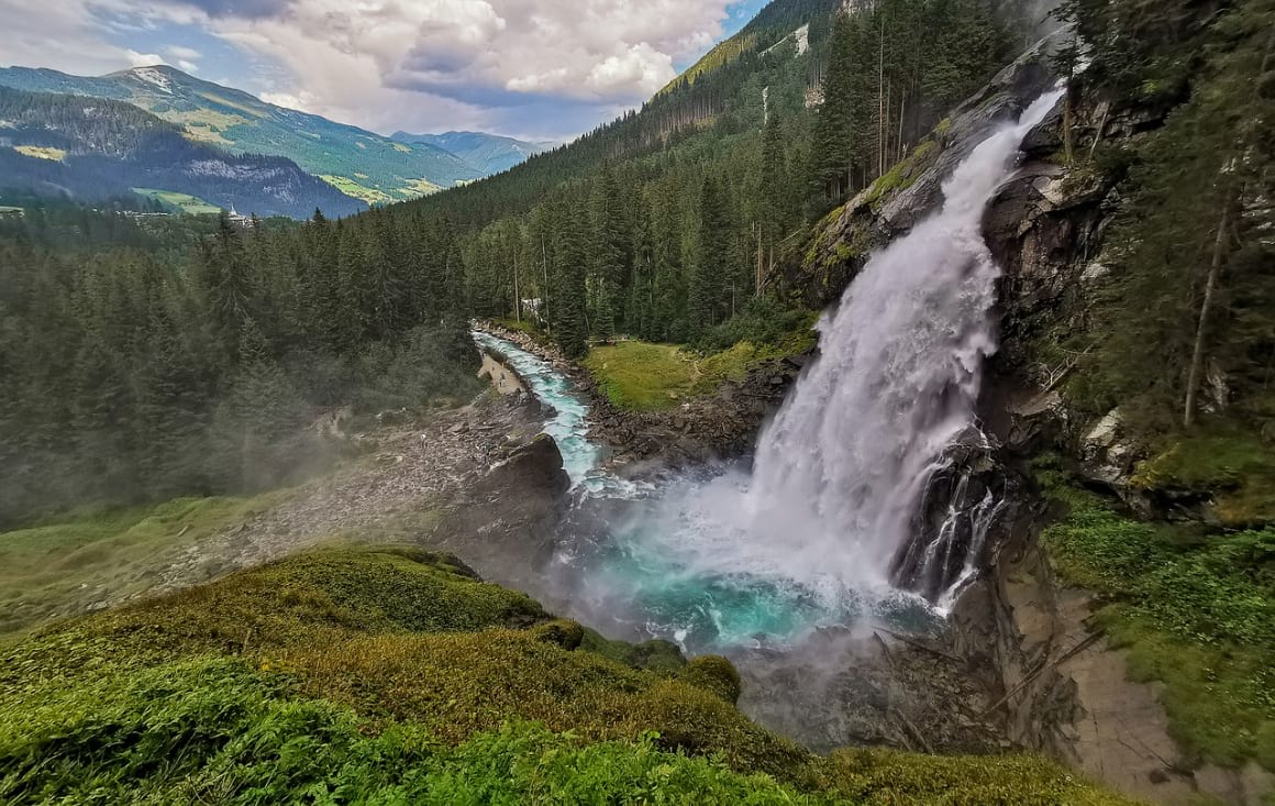 Krimml Waterfall Trail Must Visit Hike in Austria