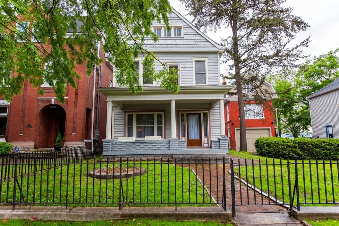 Charming Home in Historic Neighborhood, Louisville KY