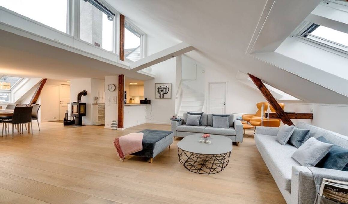 Lovely Penthouse in heart of Oslo Norway