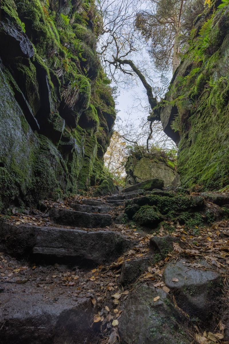 Lud’s Church Trail Peak District