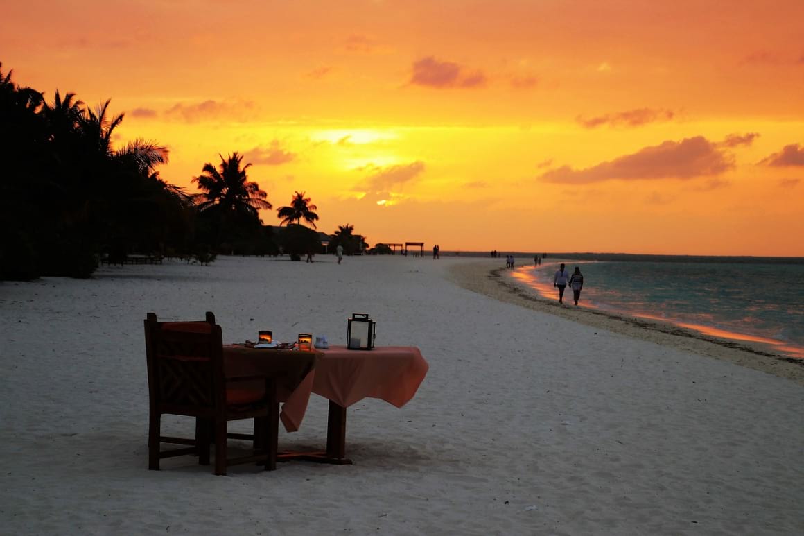 Maldives Sunset