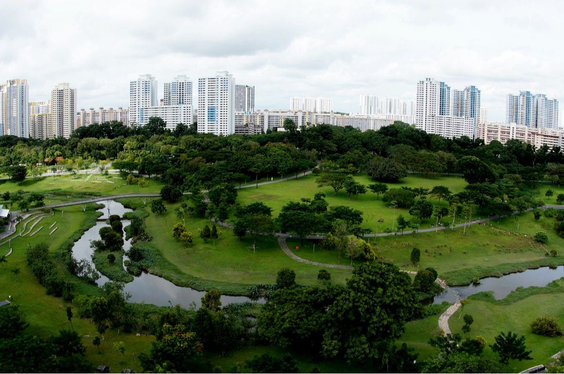 NParks Coast-to-Coast Trail Singapore