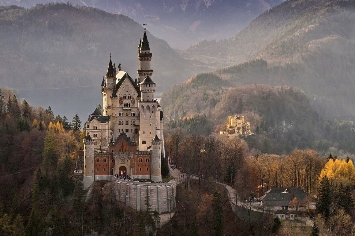 Staying in a Castle in Germany