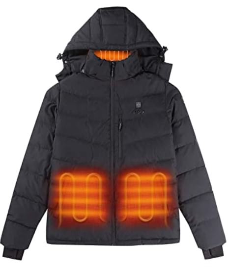 ORORO 2021 Mens Heated Jacket