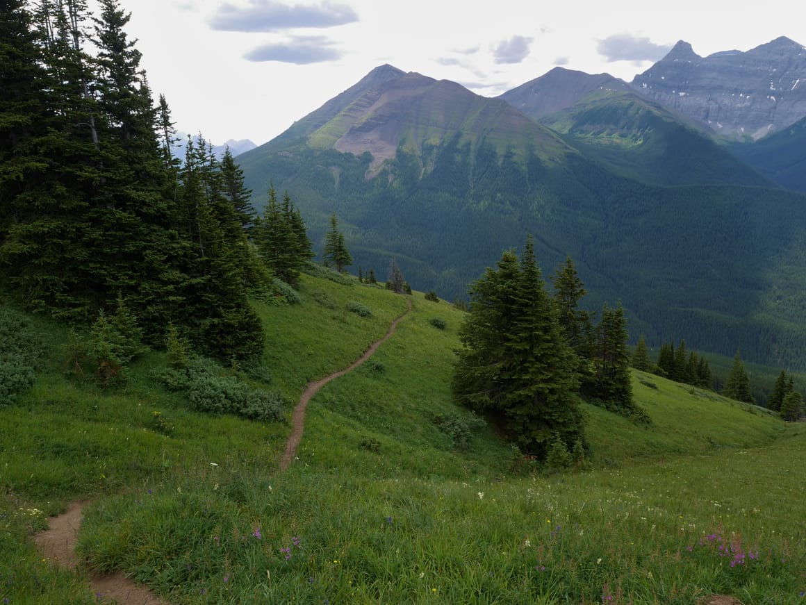 Pigeon Mountain Off the Beaten Path Trek in Canada