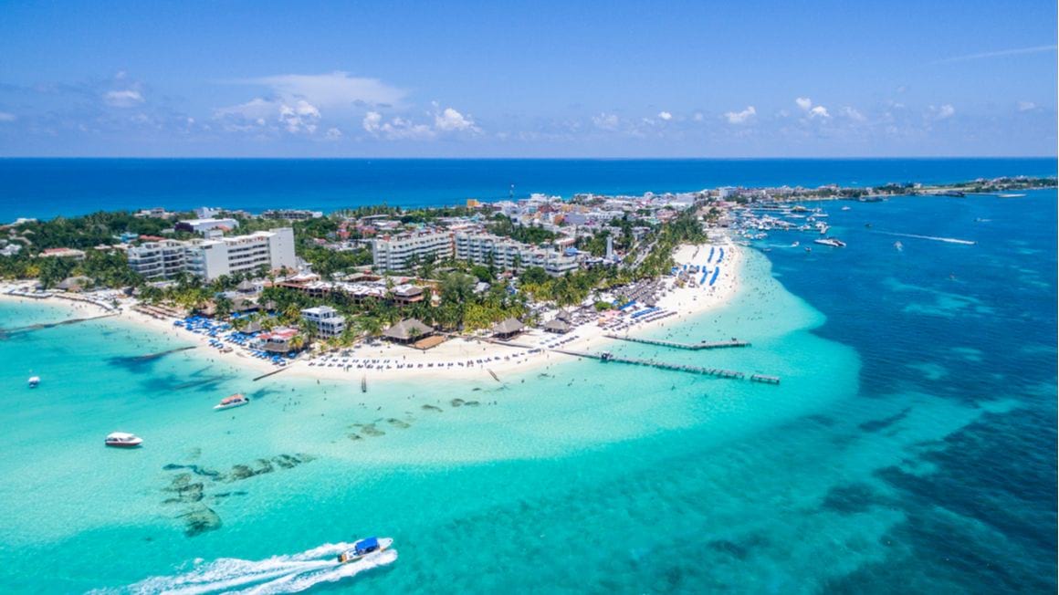 Playa Norte Isla Mujeres