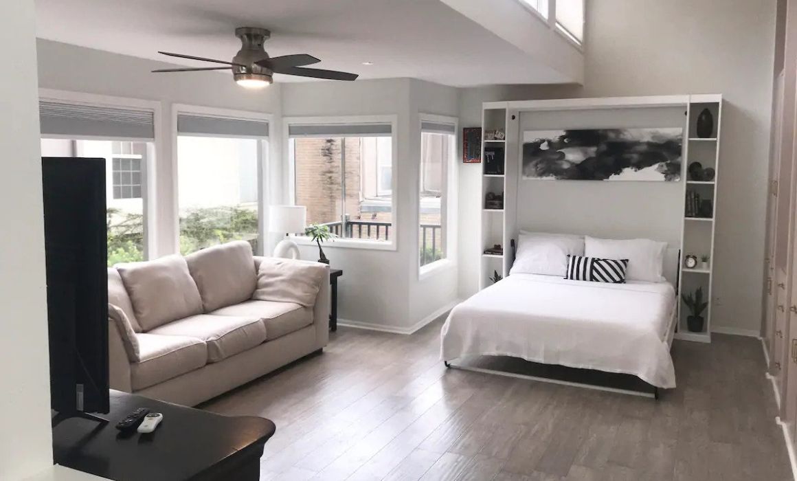 Private Garage Studio Apartment, Houston