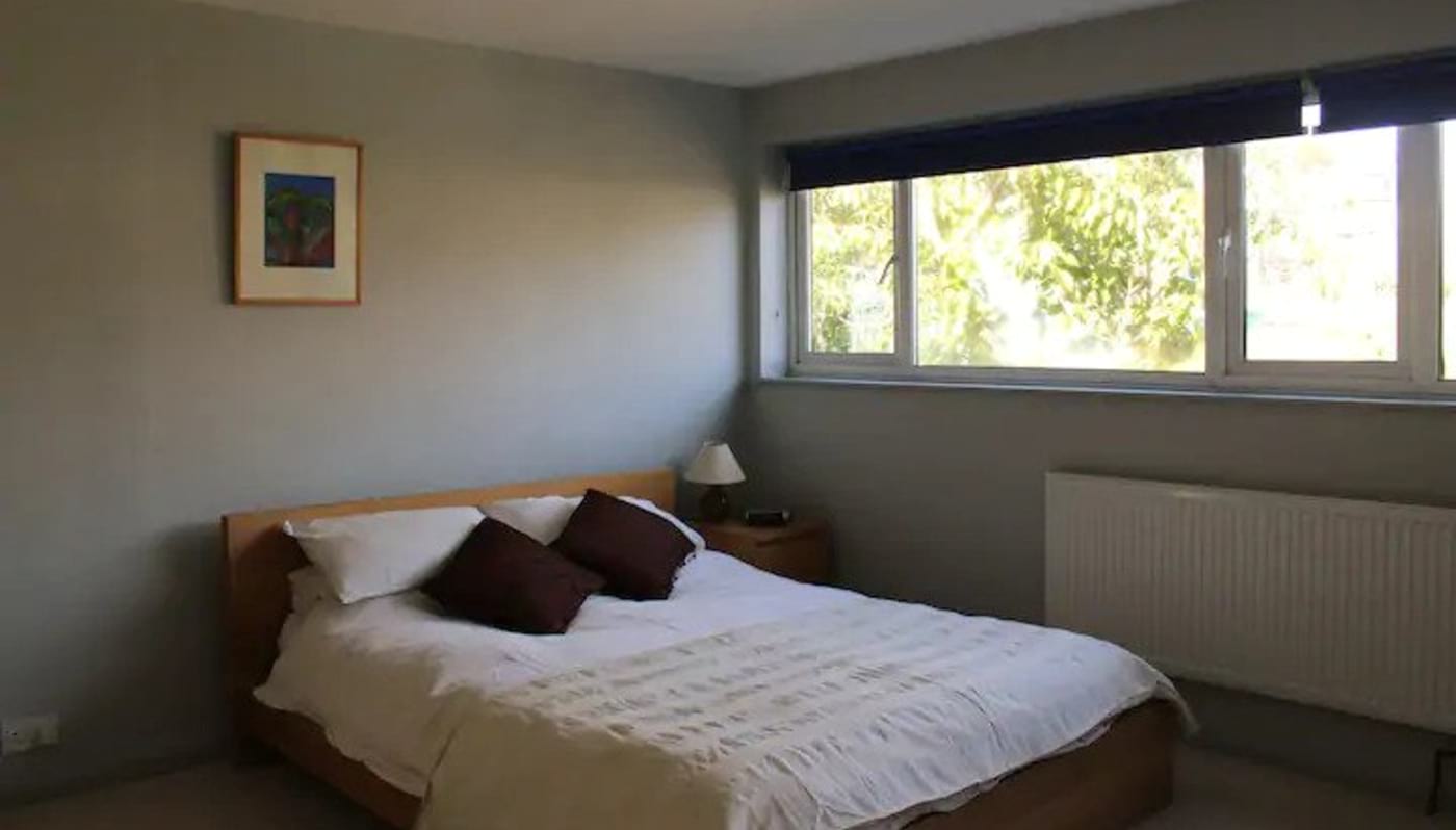Quiet Garden View Room