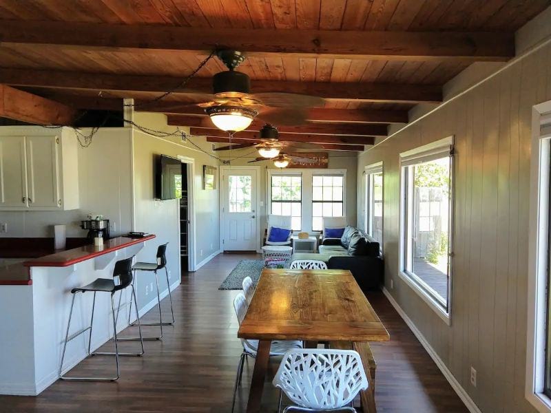 Retro Beach House South Padre Island
