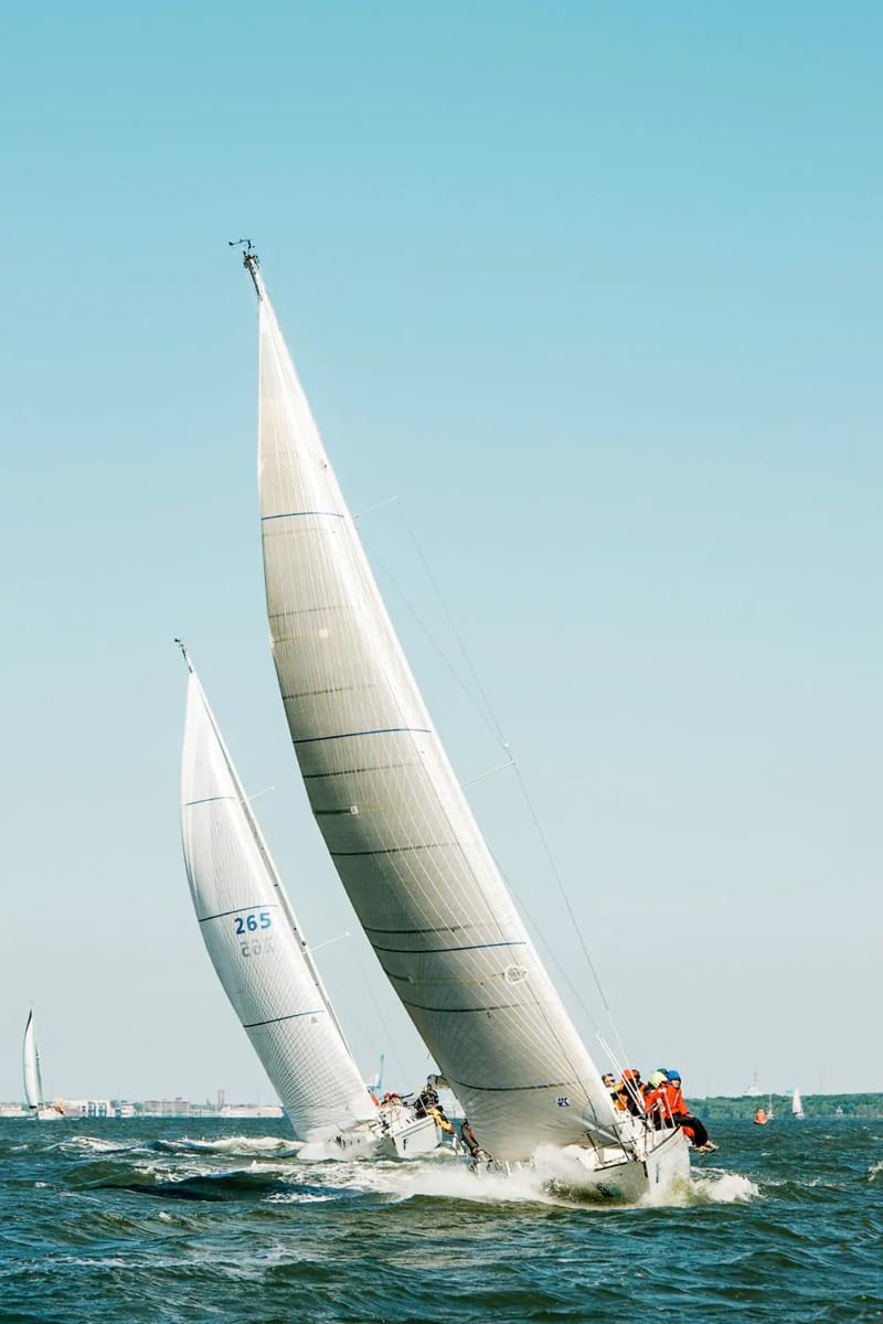 Sail Charleston Harbor