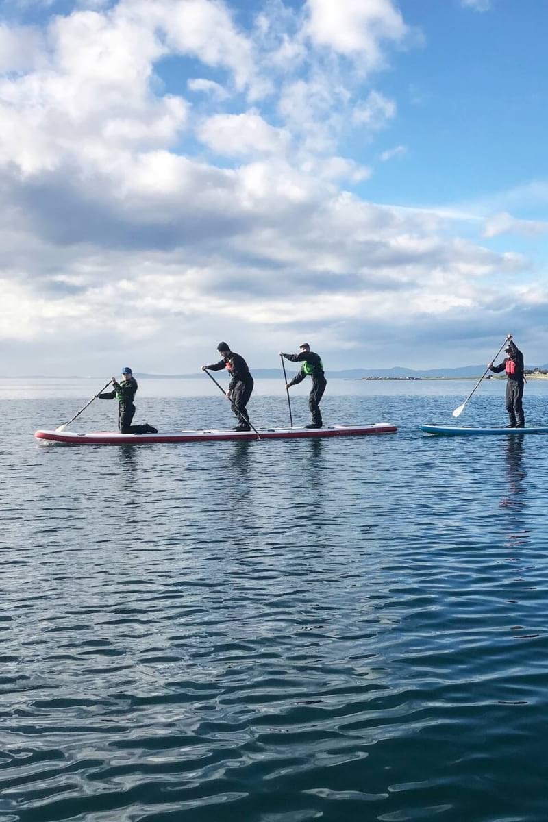 Secret Beaches and Islands SUP Tour