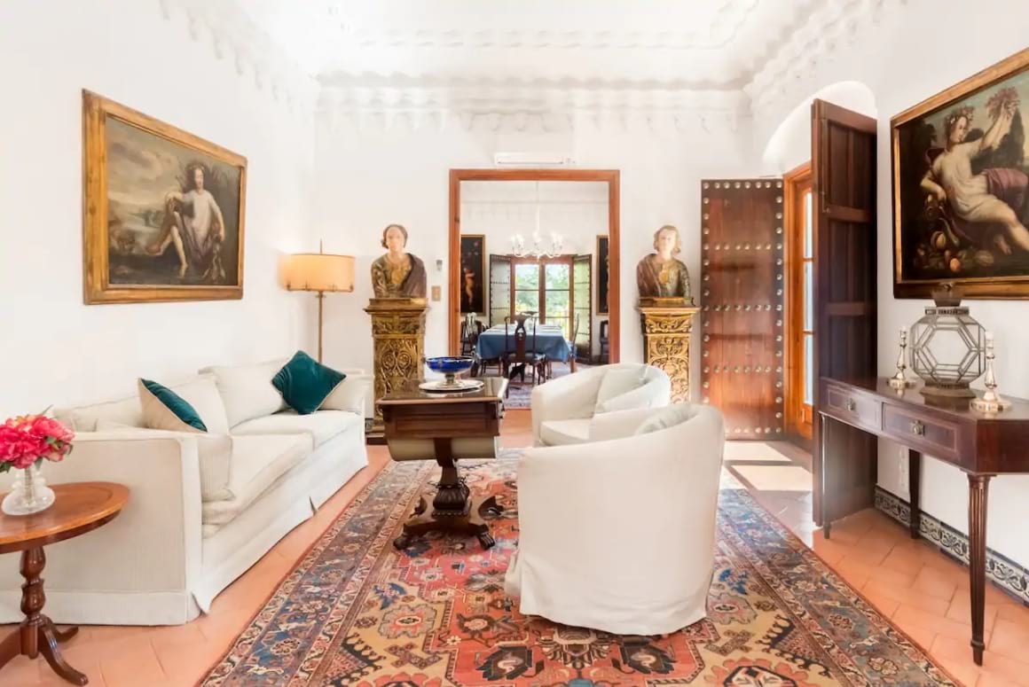 Palatial Apartment Filled with Art, Sevilla