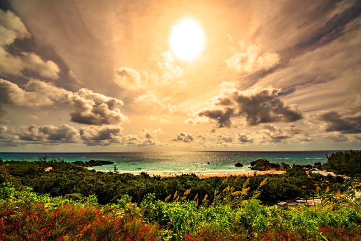 Bermuda Sunset