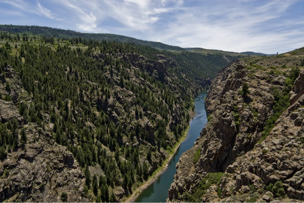 Black Canyon of the Yellowstone Trail