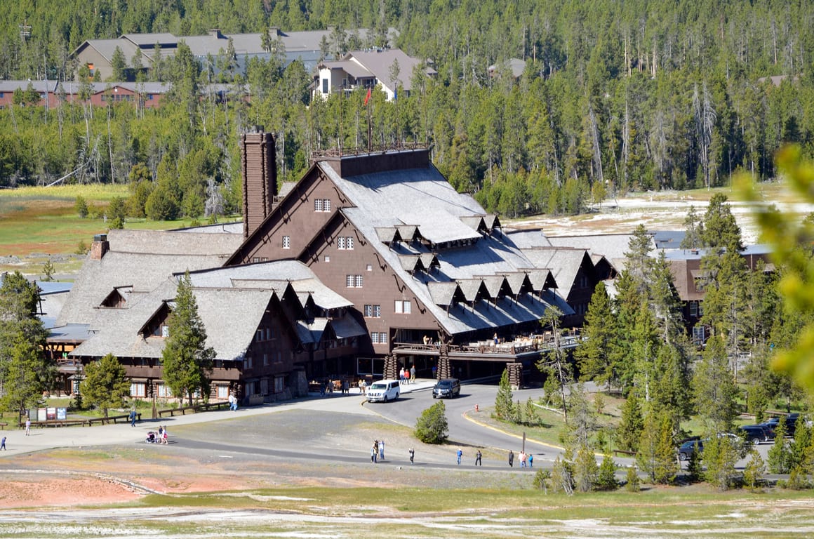 Where to Stay in Yellowstone