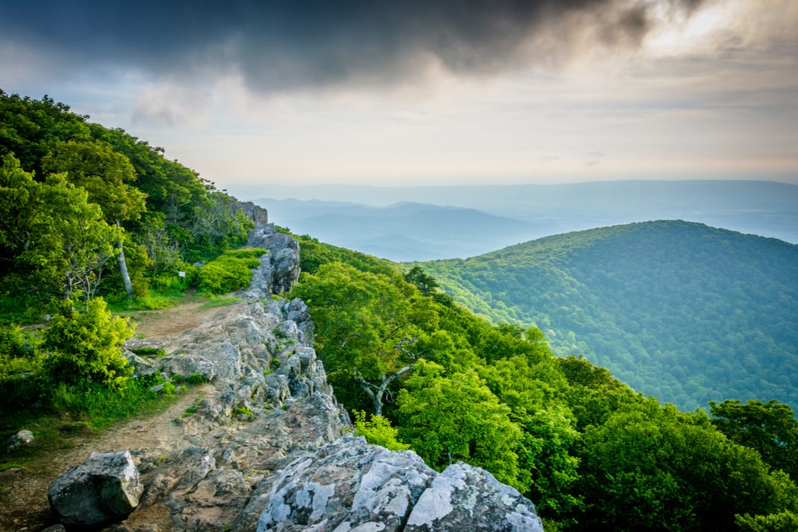 Hawksbill Mountain Summit, Shenandoah