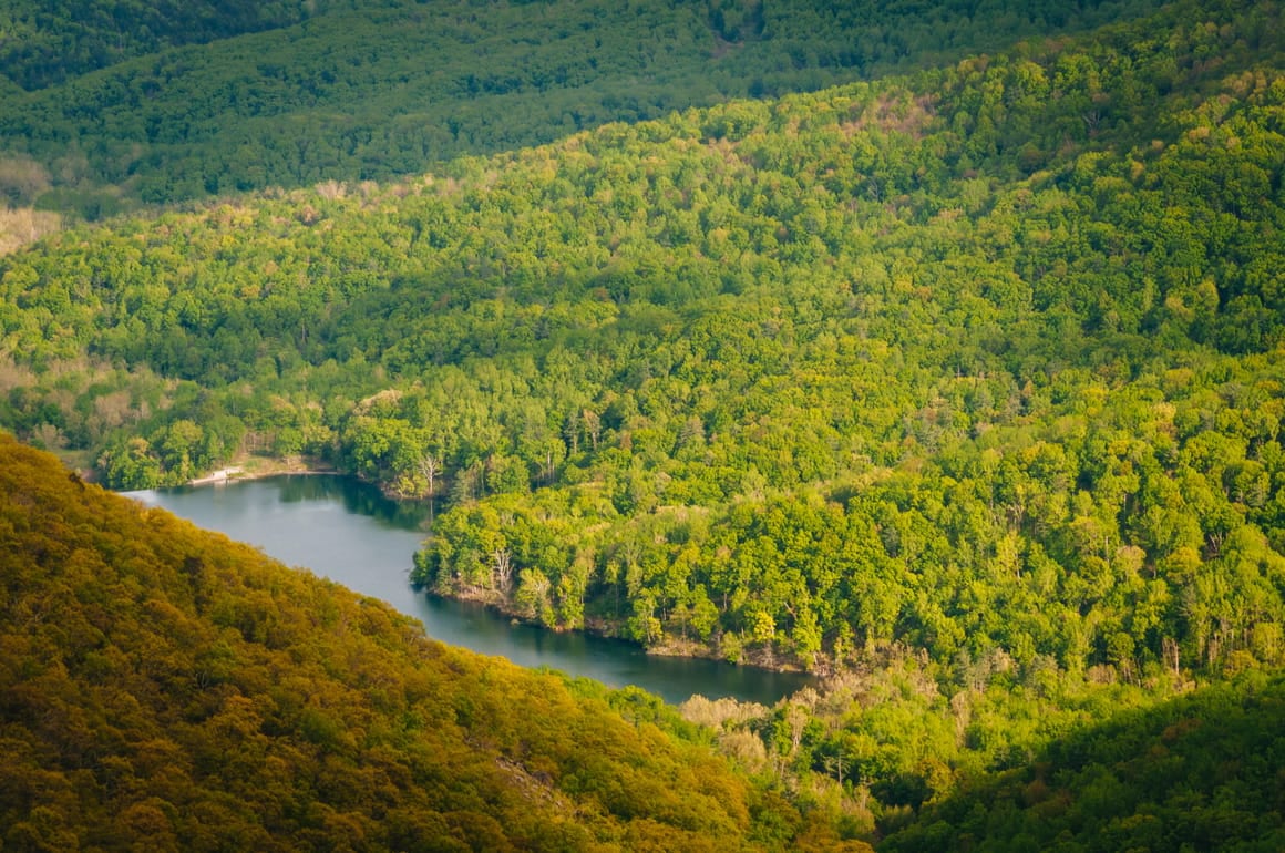 Moormans River Overnight Loop, Shenandoah