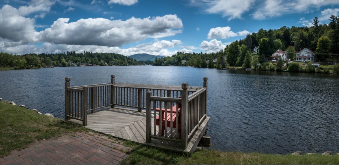 Saranac Lake, The Adirondacks 