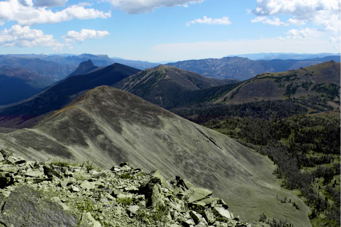 Avalanche Peak Trail, Yellowstone