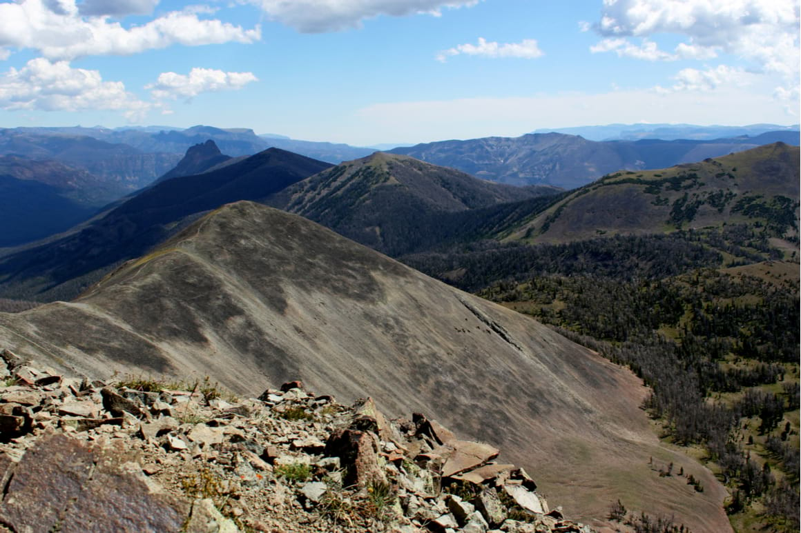 Avalanche Peak Trail, Yellowstone