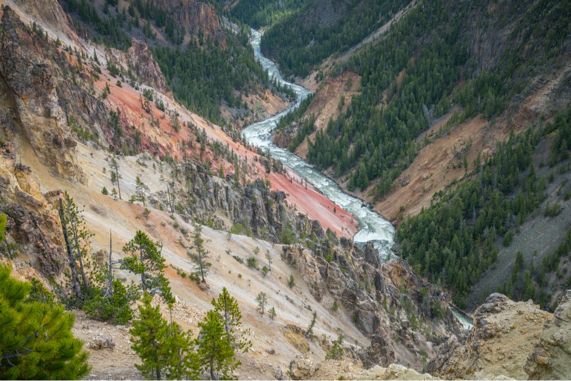 Canyon Rim North Trail, Yellowstone