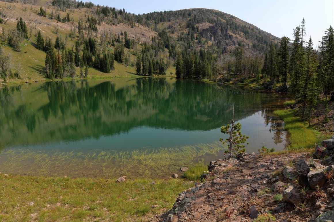 Sky Rim Trail, Yellowstone