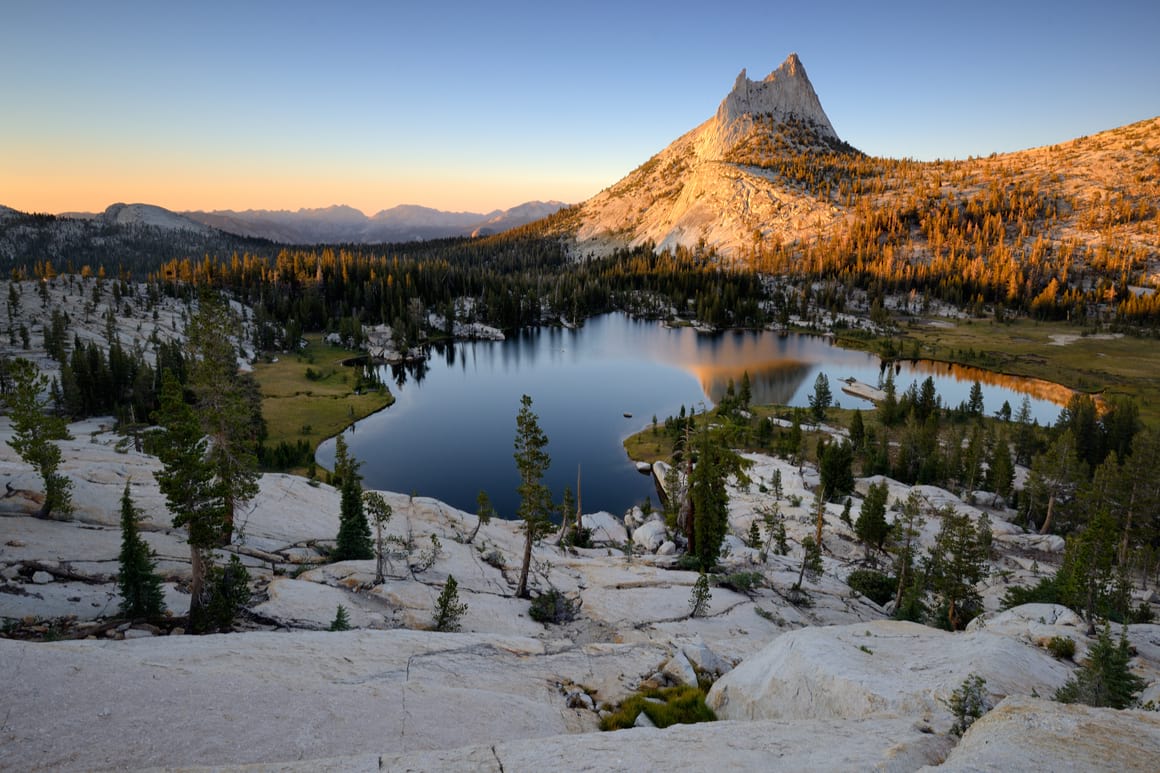 Cathedral Lakes Trail, Yosemite