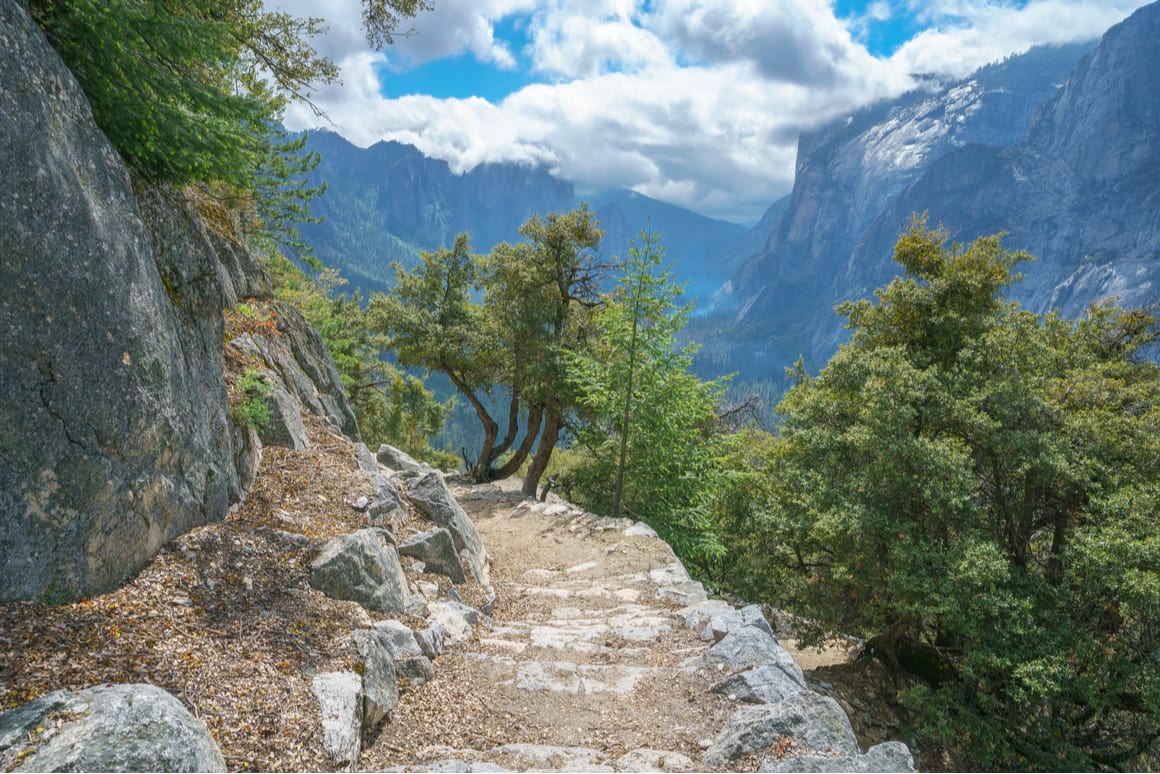 Four Mile Trail, Yosemite