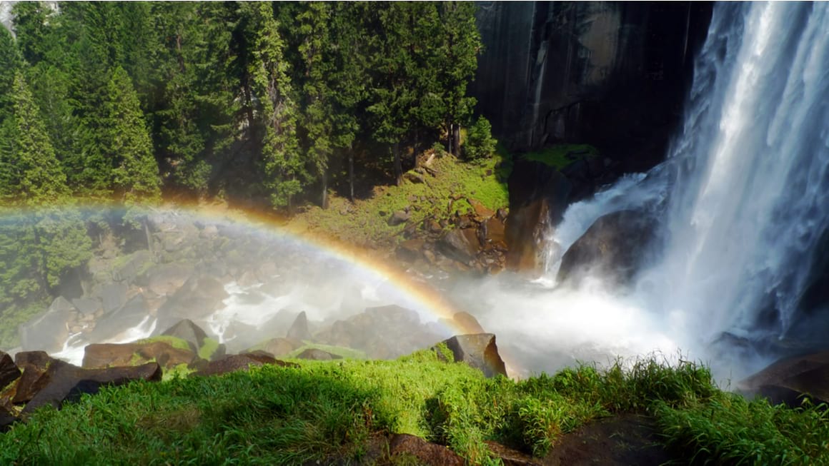 Vernal and Nevada Falls, Yosemite