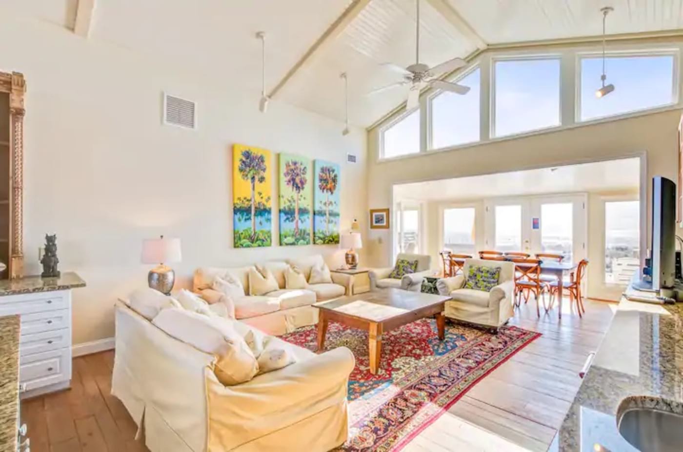 Spacious Oceanfront Home