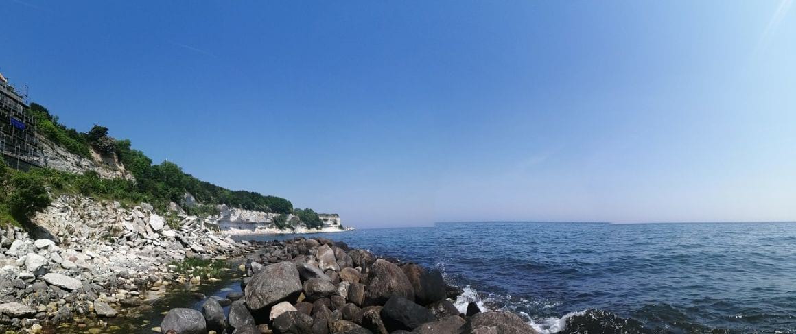 Stevns Klint Trampestien Denmark