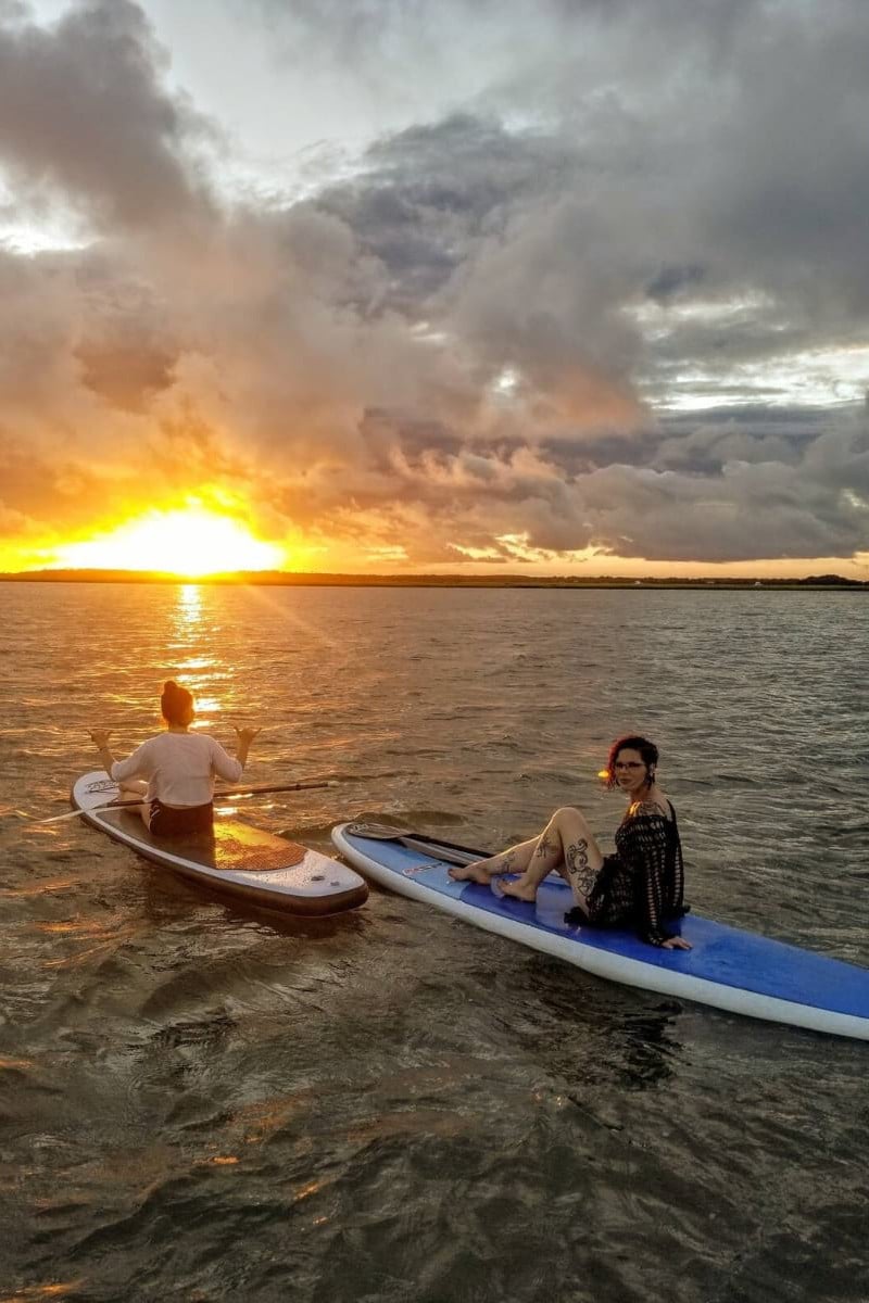 Sunset Dolphin Paddleboard Tour