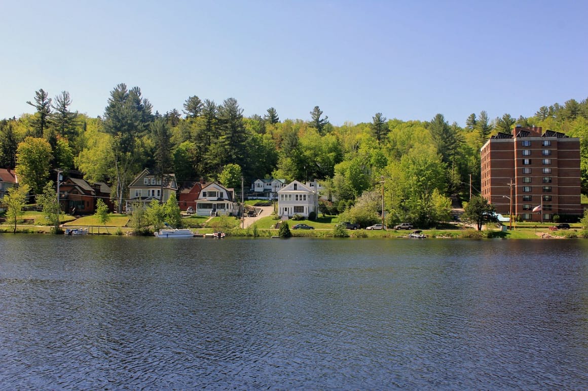 Saranac Lake, The Adirondacks 1