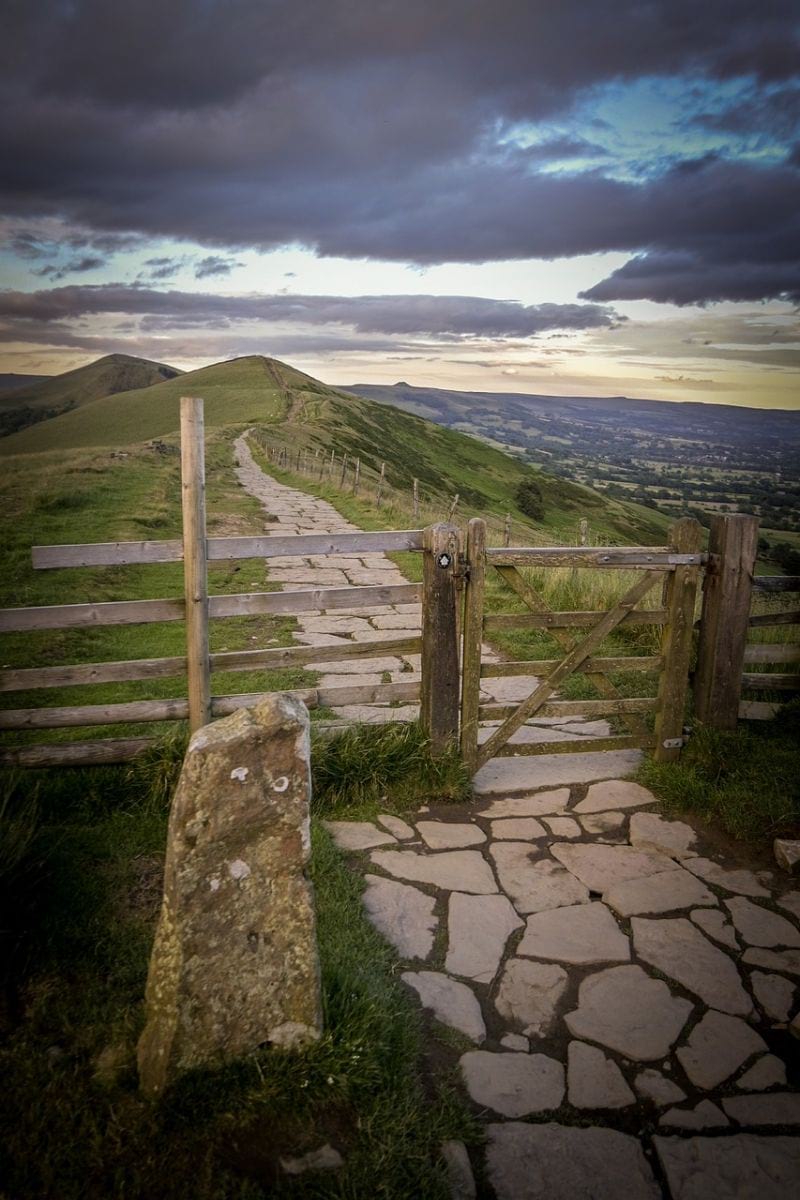 The Great Ridge Walking Route Peak District