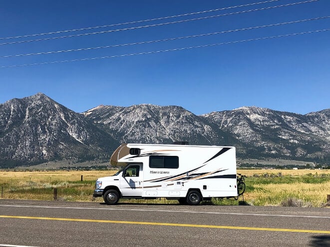 The Perfect RV for a California Road Trip