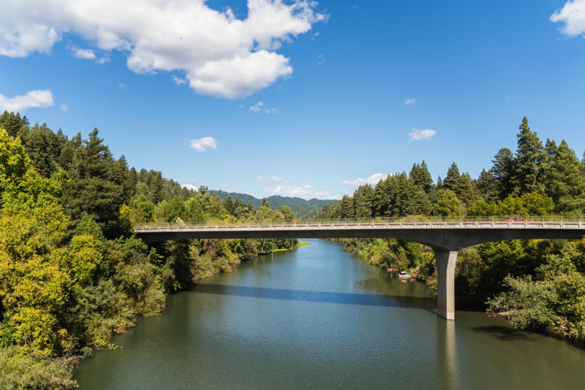 Bridge over Russian River Things to See and Do in Guerneville