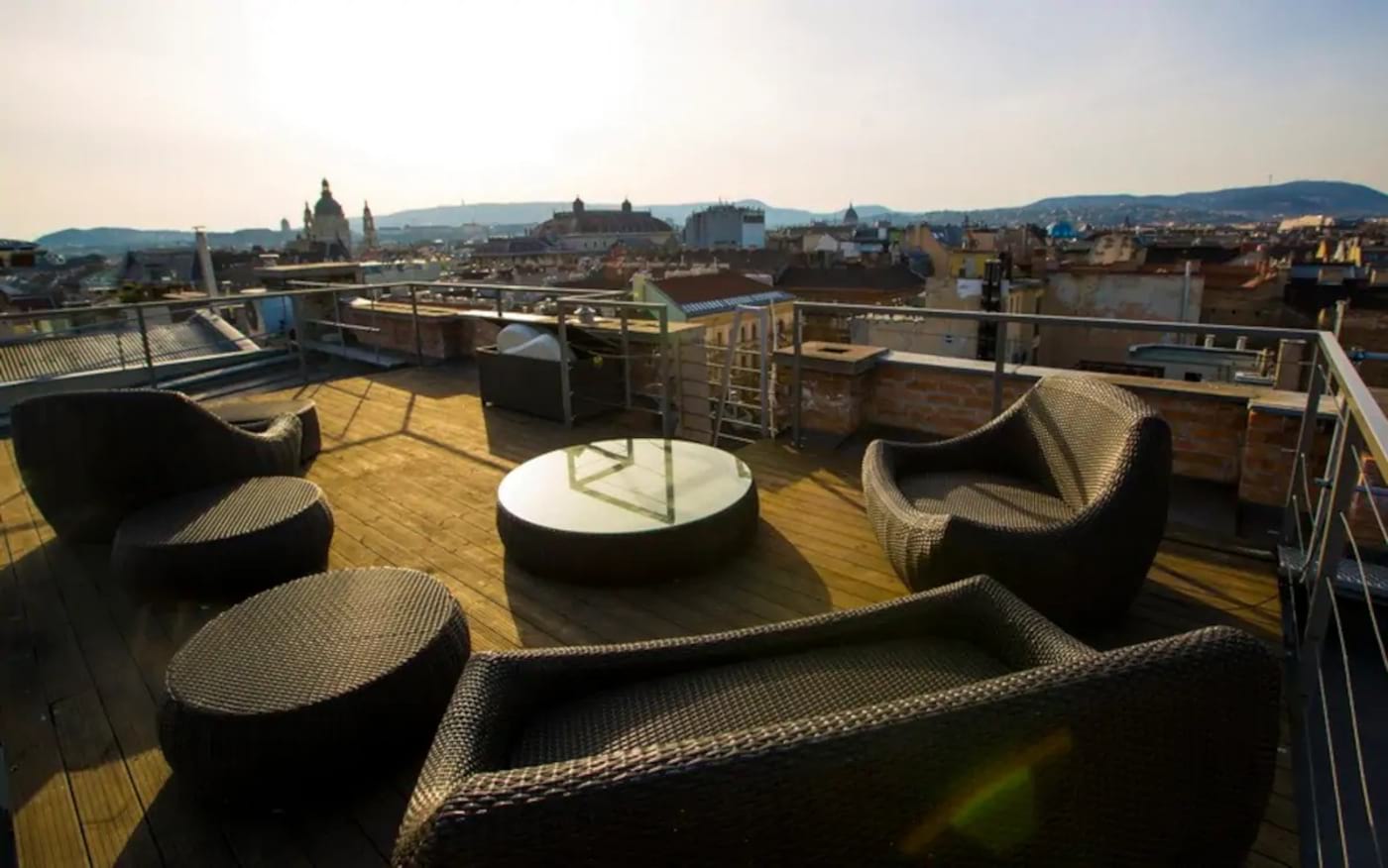 Top Loft with Two Panoramic Terraces