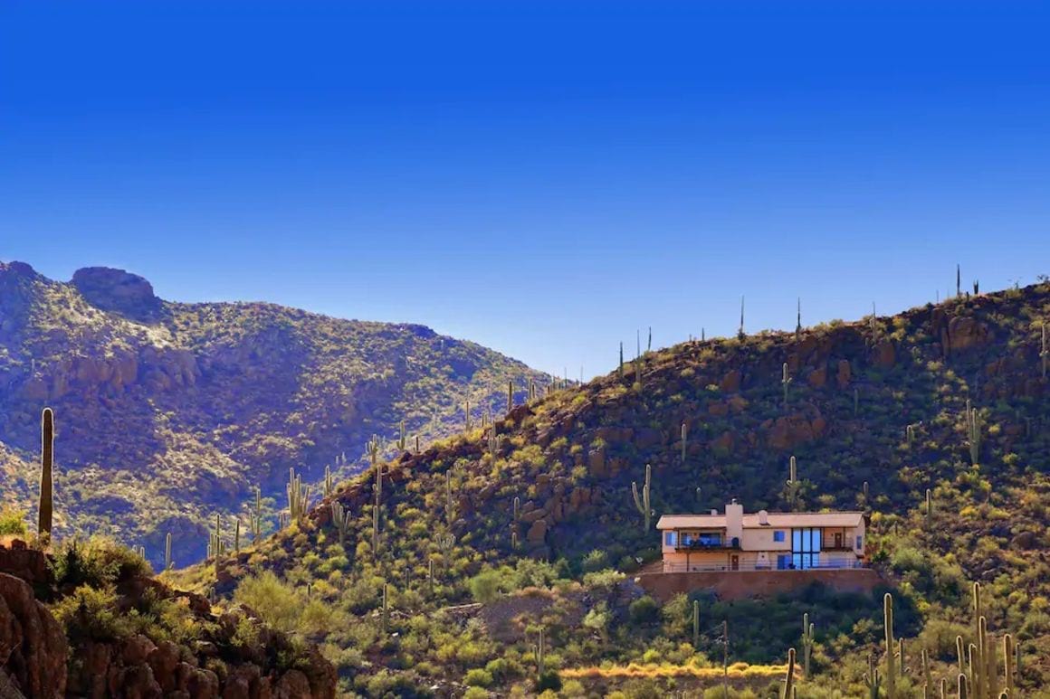 Tucson Mountain Retreat Tucson