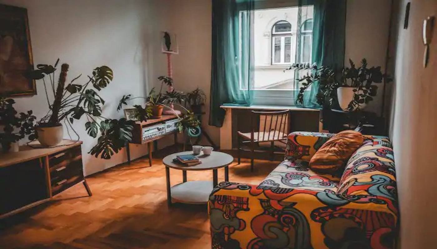 Vintage Room in a Friendly Atmosphere
