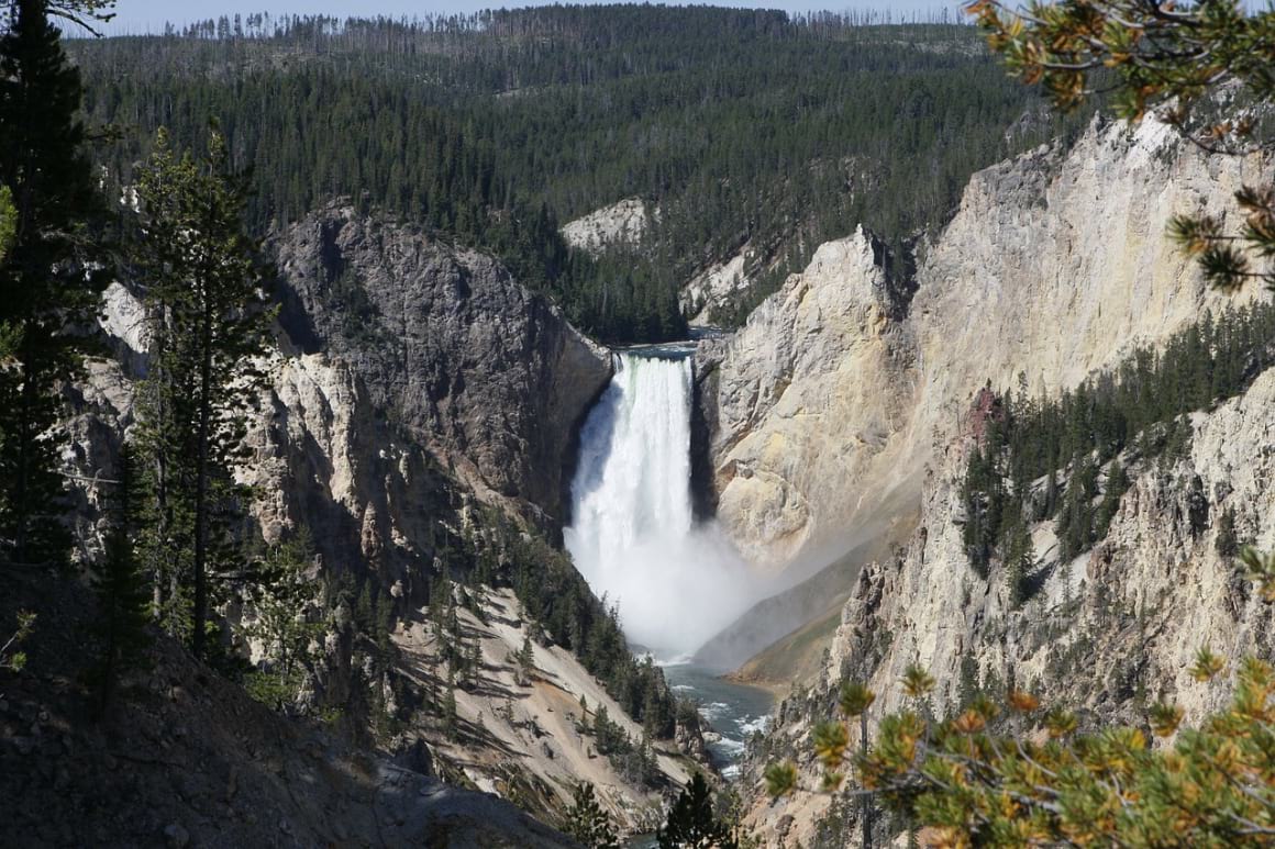 Artist Point Loop, Yellowstone