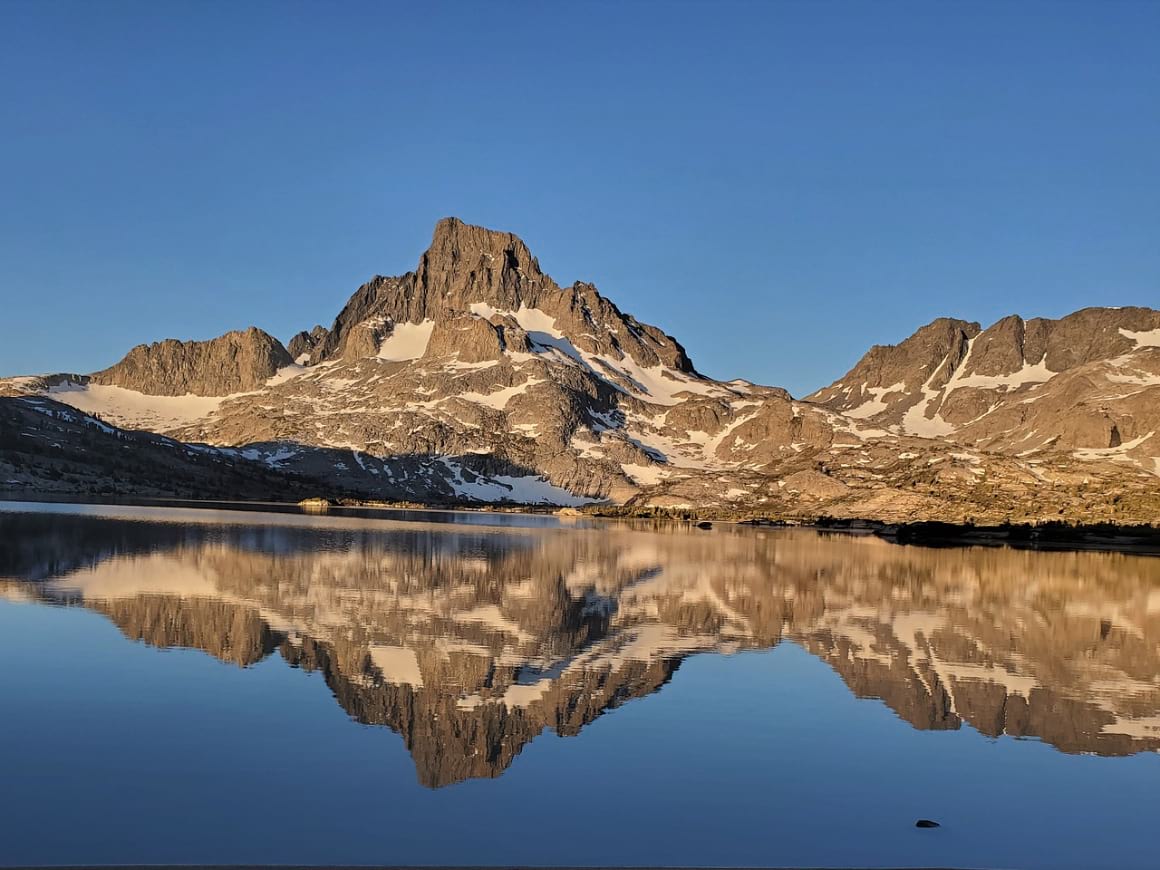 John Muir Trail, Yosemite