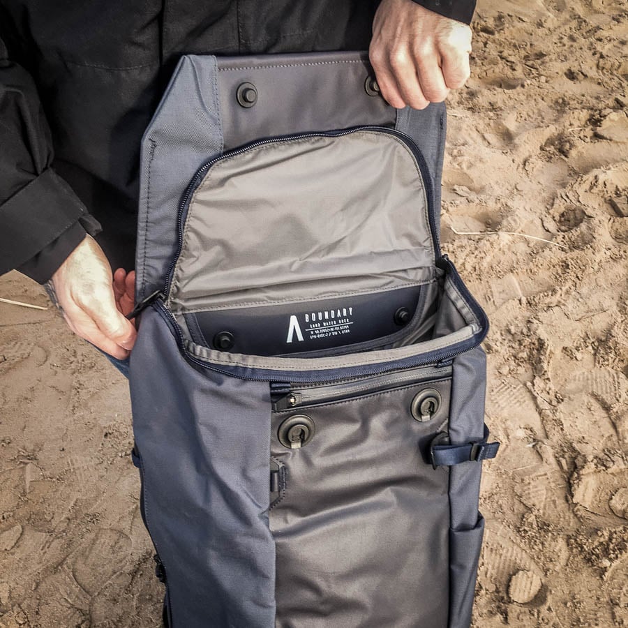 Boundary Supply Errant Pack - AWESOME New Travel Pack